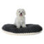 Hundepude Kaline Cream/grey - 64 x 41 cm