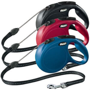 Flexi New Classic Snor M - 5 m