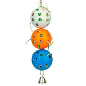 Petlala Triple Shedding Ball Large