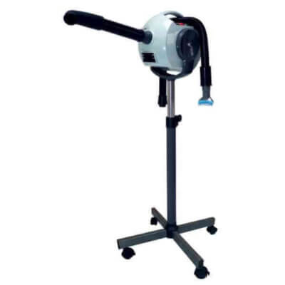 AGC Super Silence Blower BTS 3000 inkl. både stativ og fønæb så den kan bruges til at føntørre med