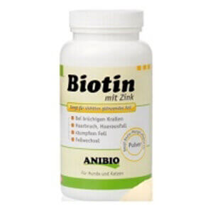 Anibio Biotin med Zink 220g