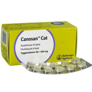 Canosan til kat - (sunde led) 60stk