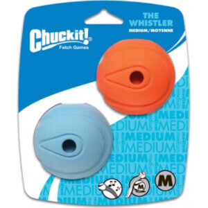Chuckit gummibold The Whisler 2stk