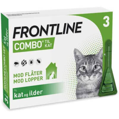 Beskytter din kat mod lopper og flåter