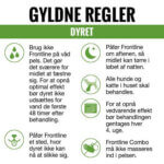 Frontline-combo-gode-råd