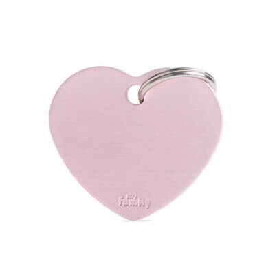 Hjerte pink