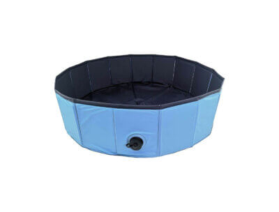 Hundepool blå