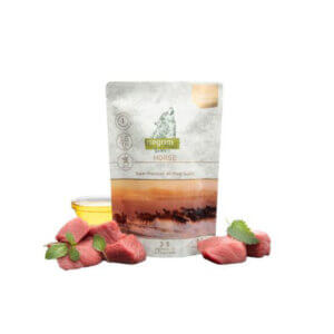 Isegrim Vådfoder Horse Mono protein  410g