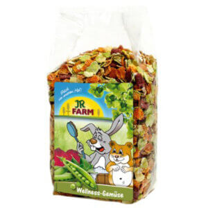 JR Farm grøntsags flager 600g