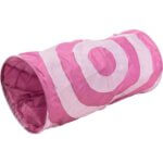 Legetunnel-i-Nylon-med-Knitre,-ass-farver1
