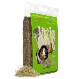 Little One Bjerghø 1kg til alle planteædende kæledyr (kaniner, marsvin, chinchillaer, degus)