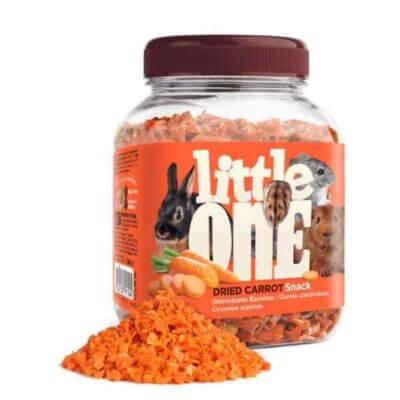 Little One Tørret gulerod 200 g