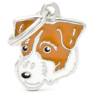 Hundetegn Friends Jack Russel Terrier Broken