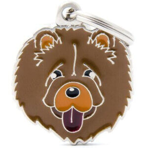 Hundetegn Friends Chow Chow
