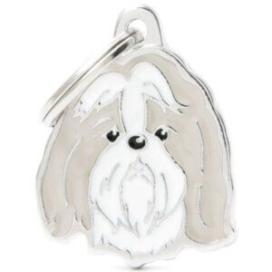 Hundetegn Friends Shih Tzu lys