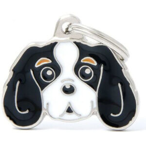 Hundetegn Friends Cavalier King Charles tricolor