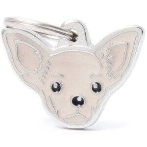Hundetegn Friends Chihuahua lys