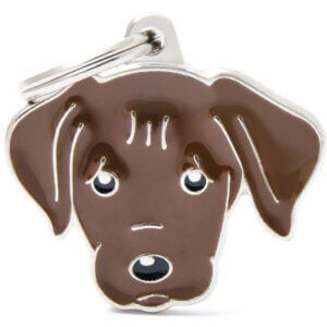 Hundetegn Friends Labrador brun