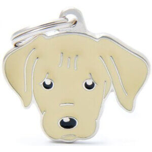 Hundetegn Friends Labrador lys