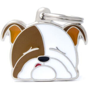 Hundetegn Friends Engelsk Bulldog