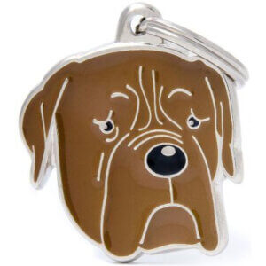 Hundetegn Friends Dogue De Bordeaux