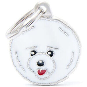 Hundetegn Friends Bichon Frise