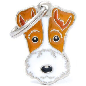 Hundetegn Friends Fox Terrier