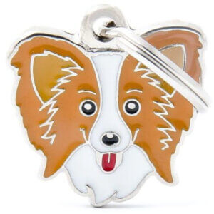 Hundetegn Friends Papillon