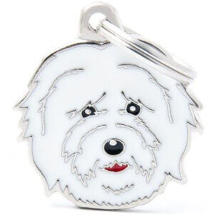 Hundetegn Friends Coton De Tulear