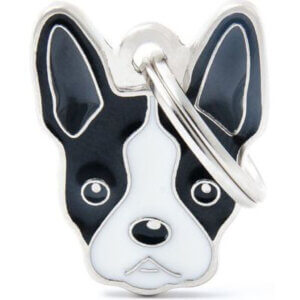 Hundetegn Friends Boston Terrier