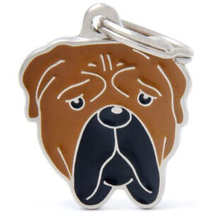 Hundetegn Friends Bullmastiff