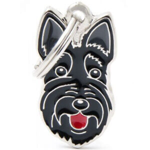 Hundetegn Friends Skotsk Terrier