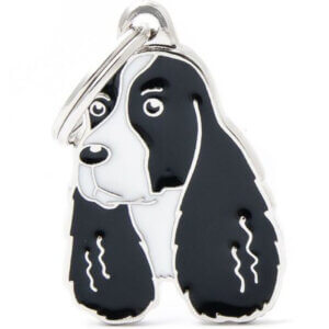 Hundetegn Friends Springer Spaniel sorthvid