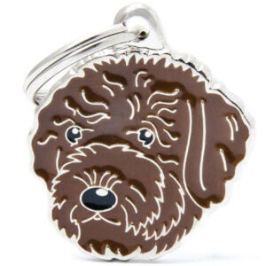 Hundetegn Friends Lagotto brun