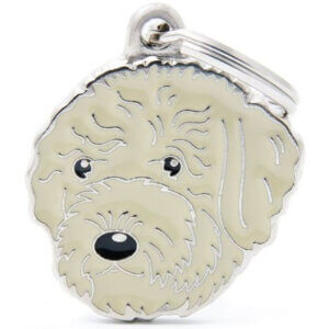 Hundetegn Friends Lagotto lys