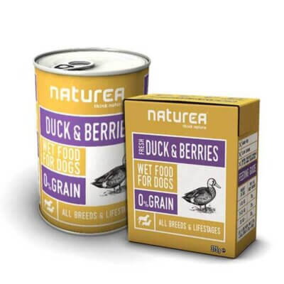 Naturea-dåsefoder-And