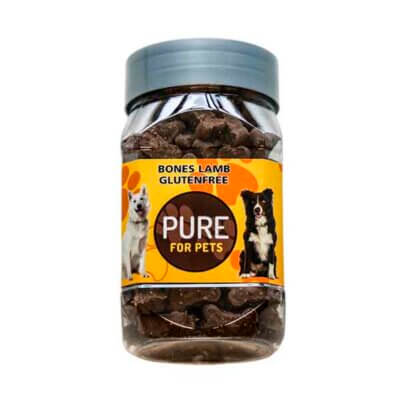 PURE Bones Træningsgodbid Lam Glutenfri