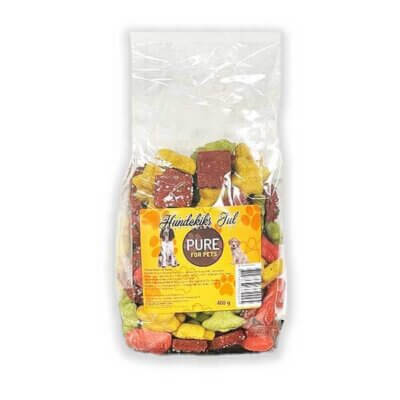 PURE-Hundekiks-Jul-400g
