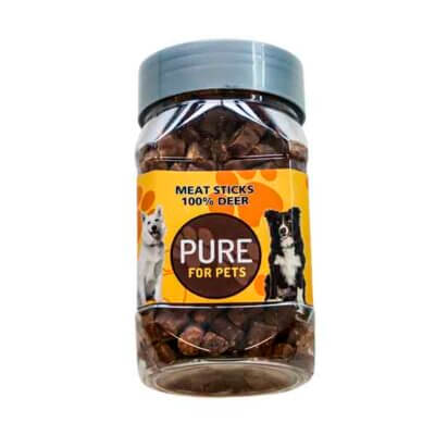 PURE Meat 100% Hjort 175 g