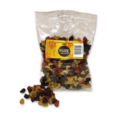 PURE-Træningsgodbid-Hearts-Mini-I-POSE PURE-Træningsgodbid-Hearts-Mini-I-POSE