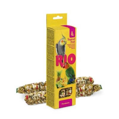 Rio-Sticks-til-parakit-med-tropisk-frugt