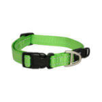 Rogz halsbånd lime SM