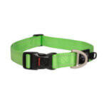 Rogz halsbånd lime XL