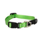 Rogz halsbånd lime XS
