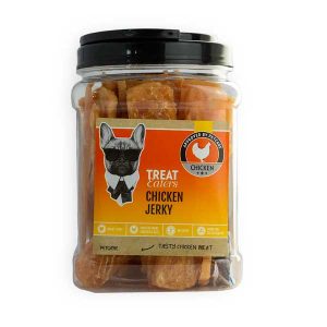 Treat Eaters Chicken jerky i boks ca. 400g