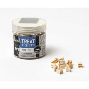 TreatEaters Mini Cubes Fish
