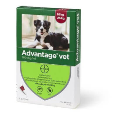 loppemiddel til hund