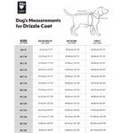 drizzle-coat-size