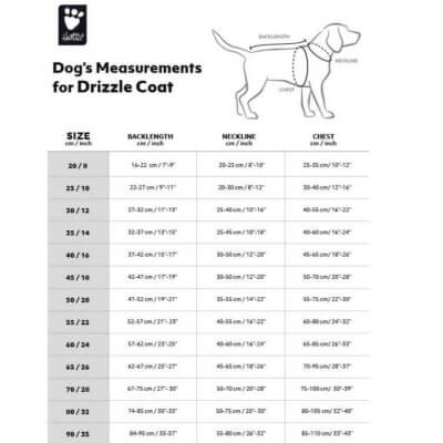 drizzle-coat-size drizzle-coat-size