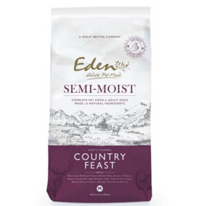 eden semi-moist counrty feast